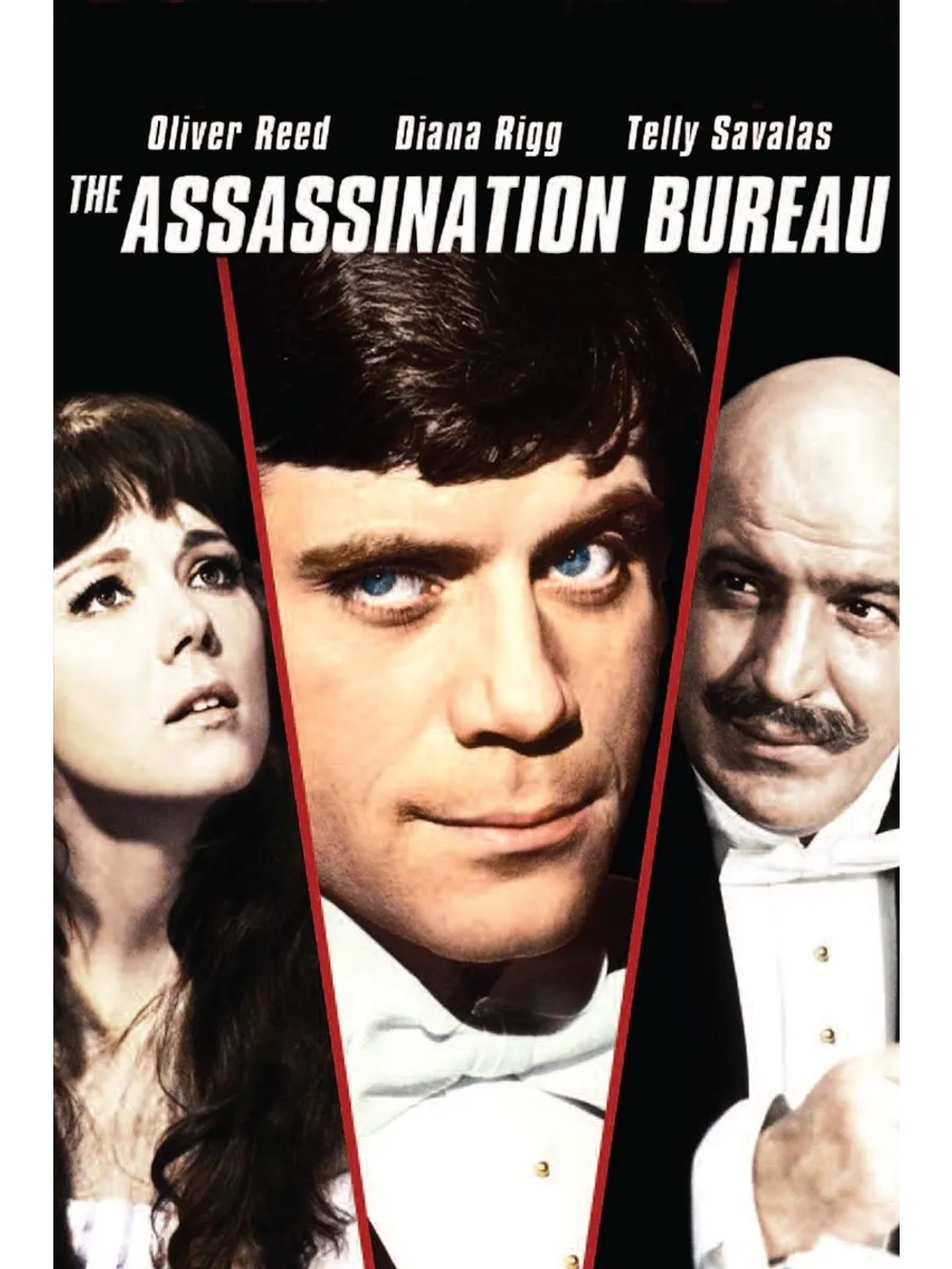 Бюро убийств (1969) (DVD-R), Русский язык.