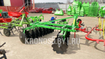 Борона дисковая Bomet | Бомет U363 (1,5 м)