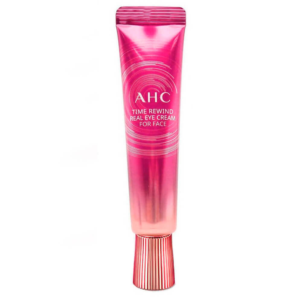 Крем для кожи вокруг глаз с пептидами AHC Time Rewind Real Eye Cream For Face, 30 мл