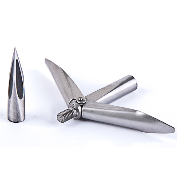 Наконечник Пиранья с желобом 2л, скруч. Головой SARGAN