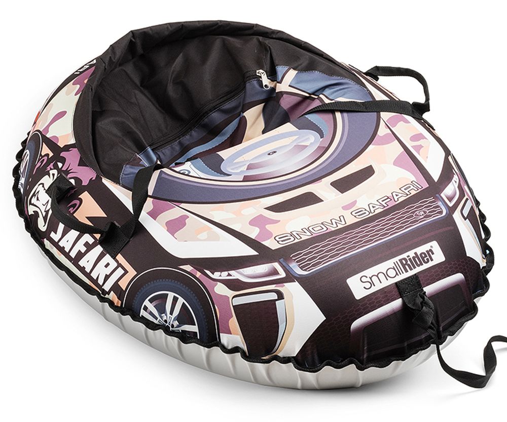Надувные санки-тюбинг Small Rider Snow Cars 3 Сафари