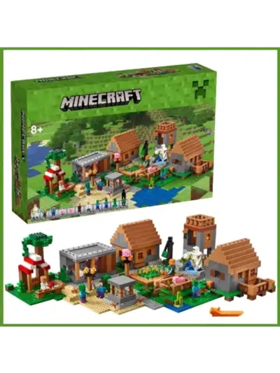Конструктор Майнкрафт - "Большая деревня"