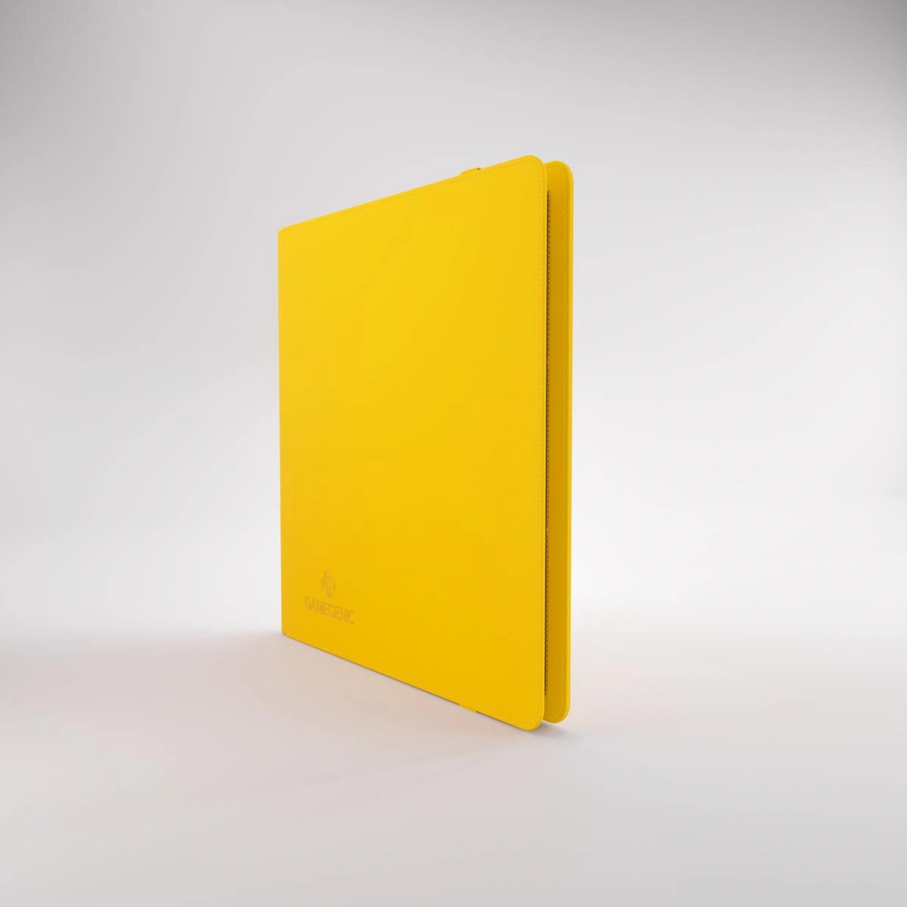 Альбом для хранения карт Gamegenic Prime Album 24-Pocket: Yellow