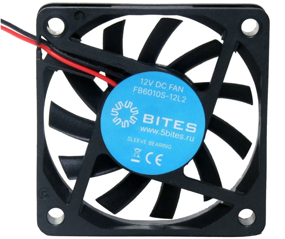 Вентилятор PC 5Bites FB6010S-12L2 (60x60x10)