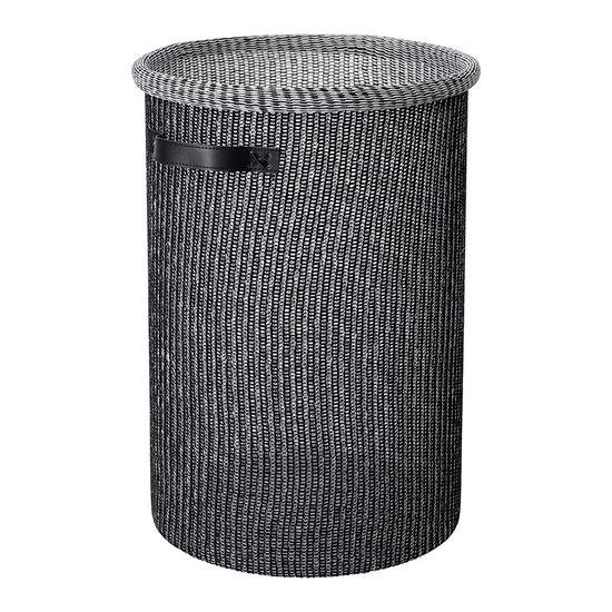 Корзина для хранения sustainable collection, D37х52 см, черная