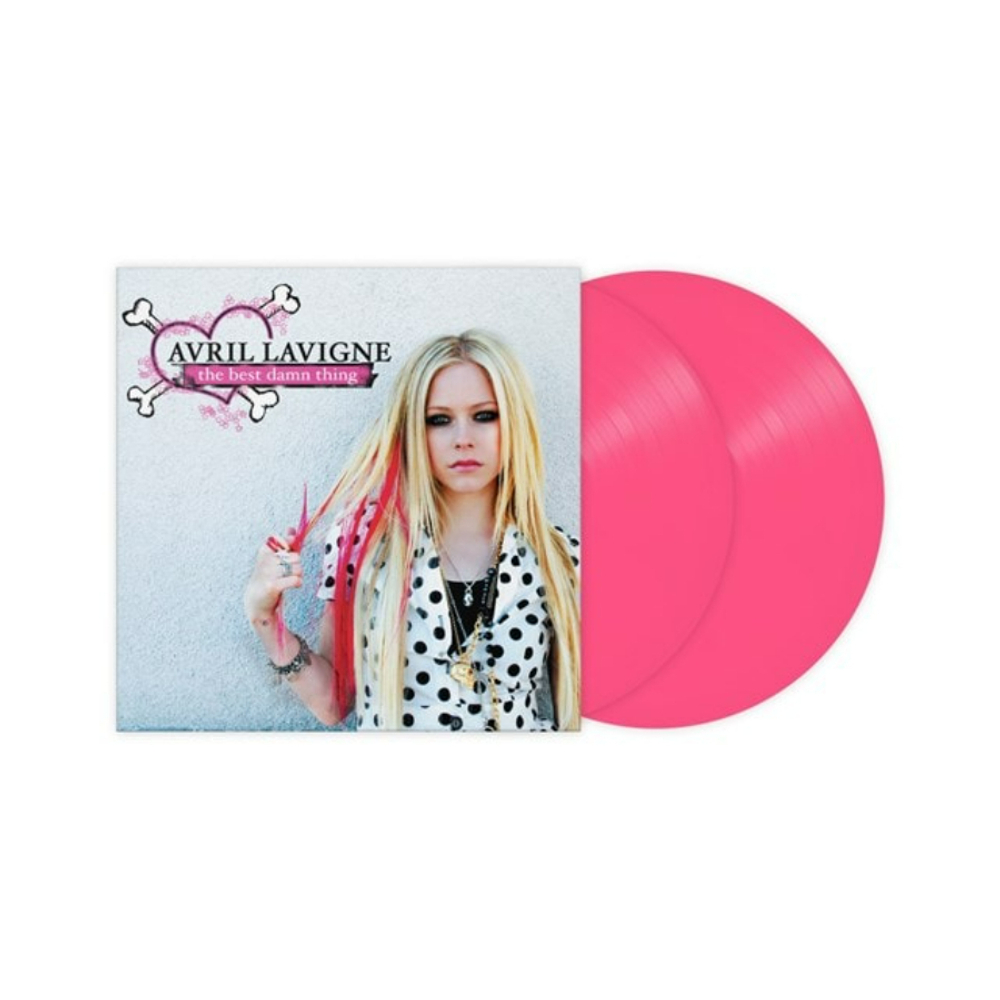 Avril Lavigne / The Best Damn Thing (Coloured Vinyl)(2LP)