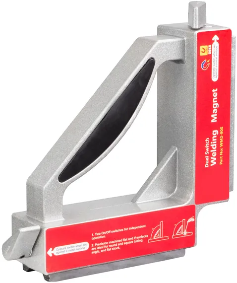 Магнитный отключаемый угольник HDWELD WM2-90S