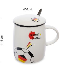 GAEM Art MUG-287/4 Кружка «Футбол»