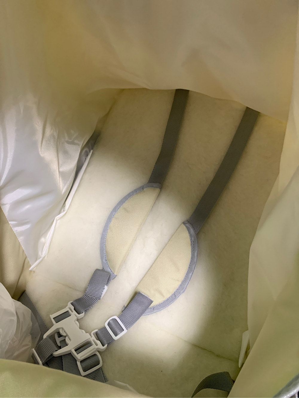 Санки-коляски Pikate КС Снеговик Бежевый