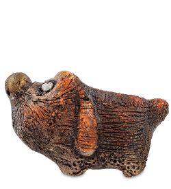 KK-182 Фигурка «Собачка-хвостик» шамот