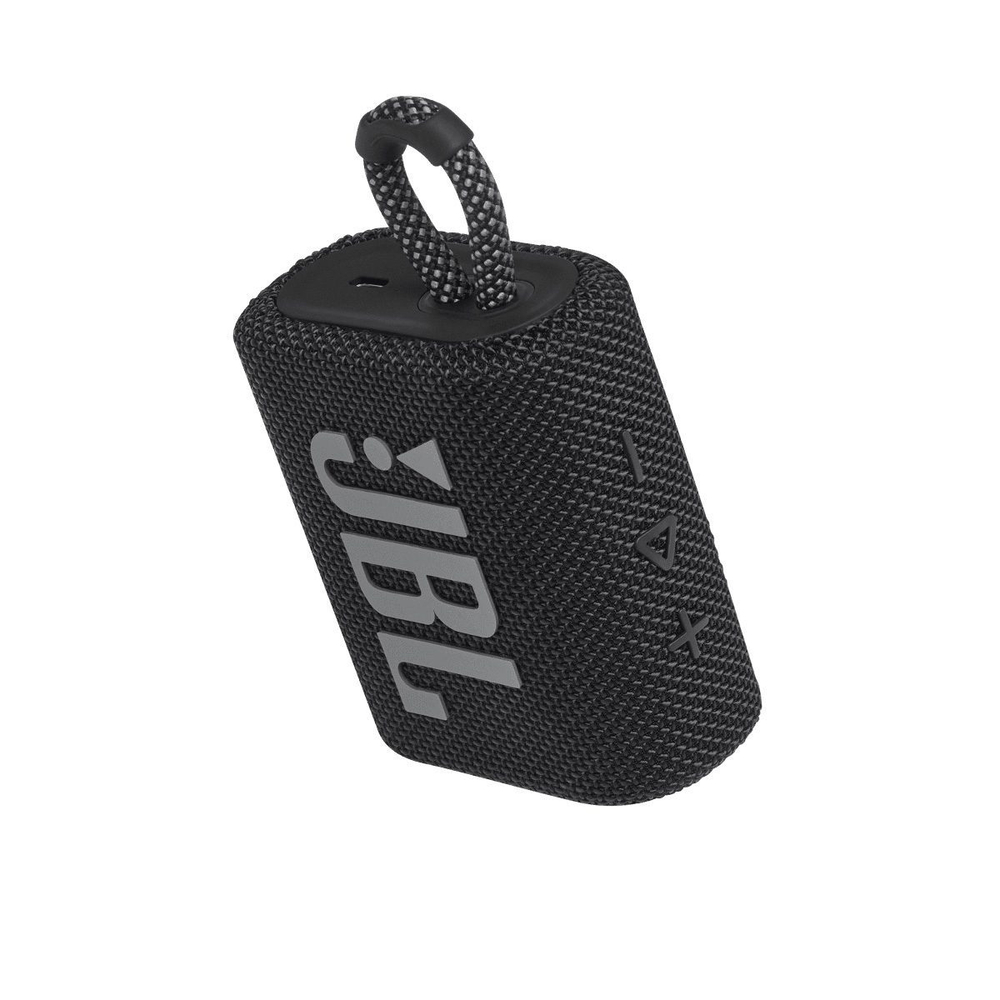 Портативная колонка JBL Go 3 Black