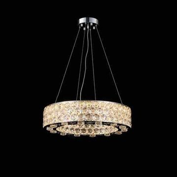 E71-ф600*H140 CHROME (1) Люстра NW