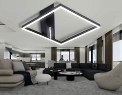 Ambrella Потолочный светодиодный светильник LineTech FL51464