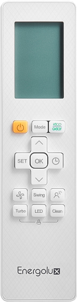 Сплит-система кондиционер инверторный Energolux Lugano SAS09DL1-AI/SAU09DL1-AI