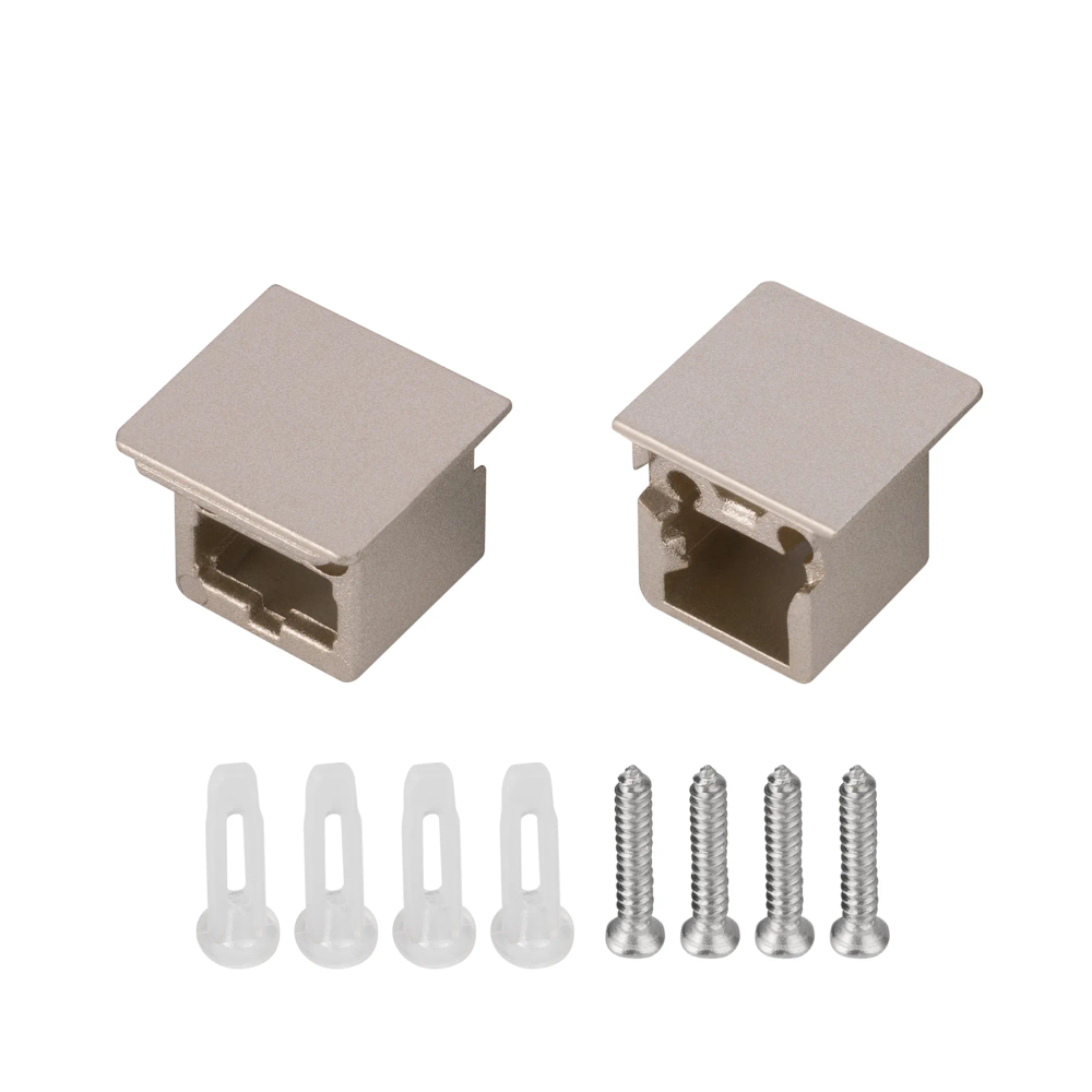 Заглушка SL-MINI-3-H10-F12 CHAMPAGNE GOLD (Arlight, Пластик) 059037