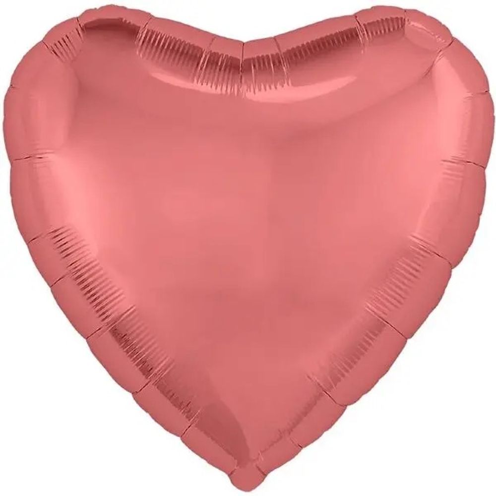 Сердце Кармин Ag 30″