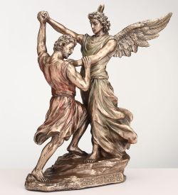 Veronese WS-1387 Статуэтка «Иаков борется с Богом»