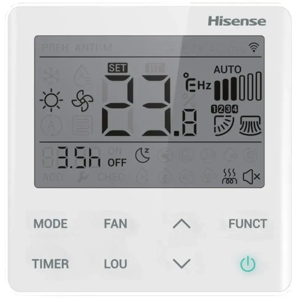 Hisense AUD-24UX4RFM8 / AUW-24U4RJ7