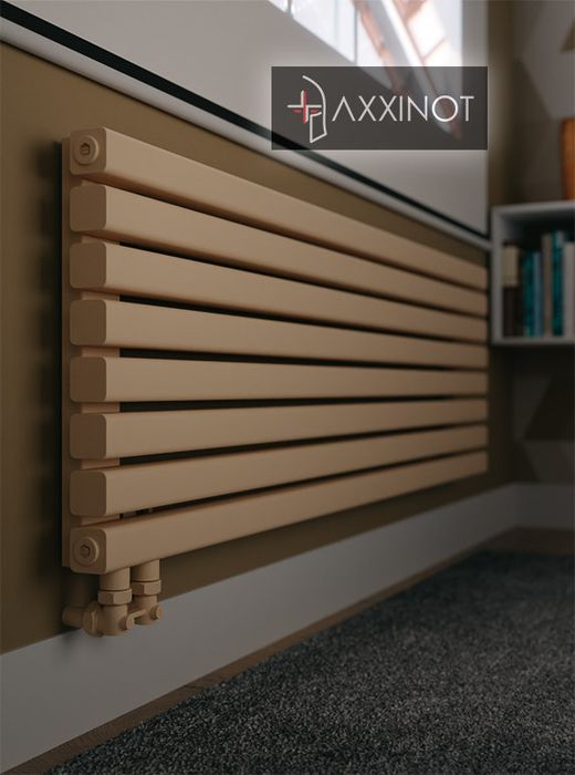 Axxinot Fortalla Z 900 - горизонтальный трубчатый радиатор шириной 900 мм
