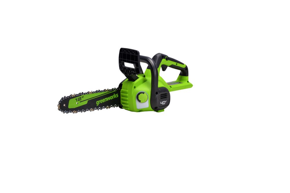 Аккумуляторная цепная пила Greenworks G40CS30II, 2007807,40v, 30 см, без АКБ и ЗУ