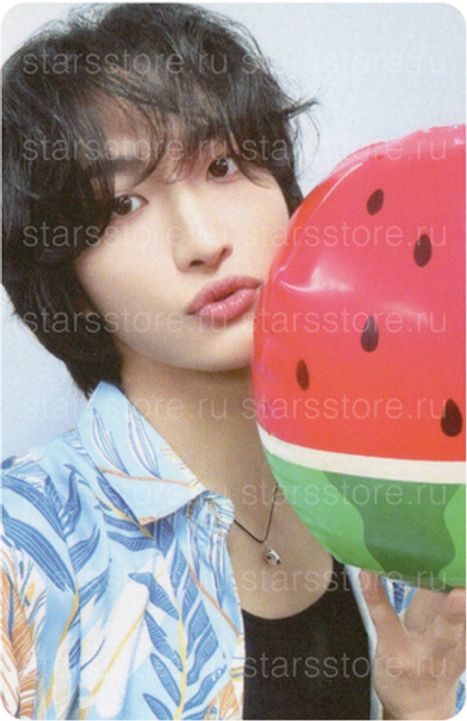 Фотокарта Seonghwa ATEEZ - GOLDEN HOUR : Part.1 (EVERLINE)