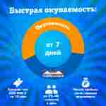 Семейная электрическая лодка-катамаран «Медведь» , 2+1