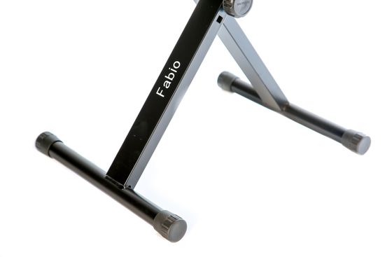 Банкетка для пианино Fabio Q-90 Чёрная