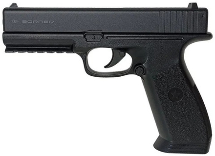 Пистолет страйкбольный Borner 17 Glock кал 6мм