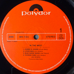 Jimi Hendrix ‎– Hendrix In The West (Япония 1980г.) Т