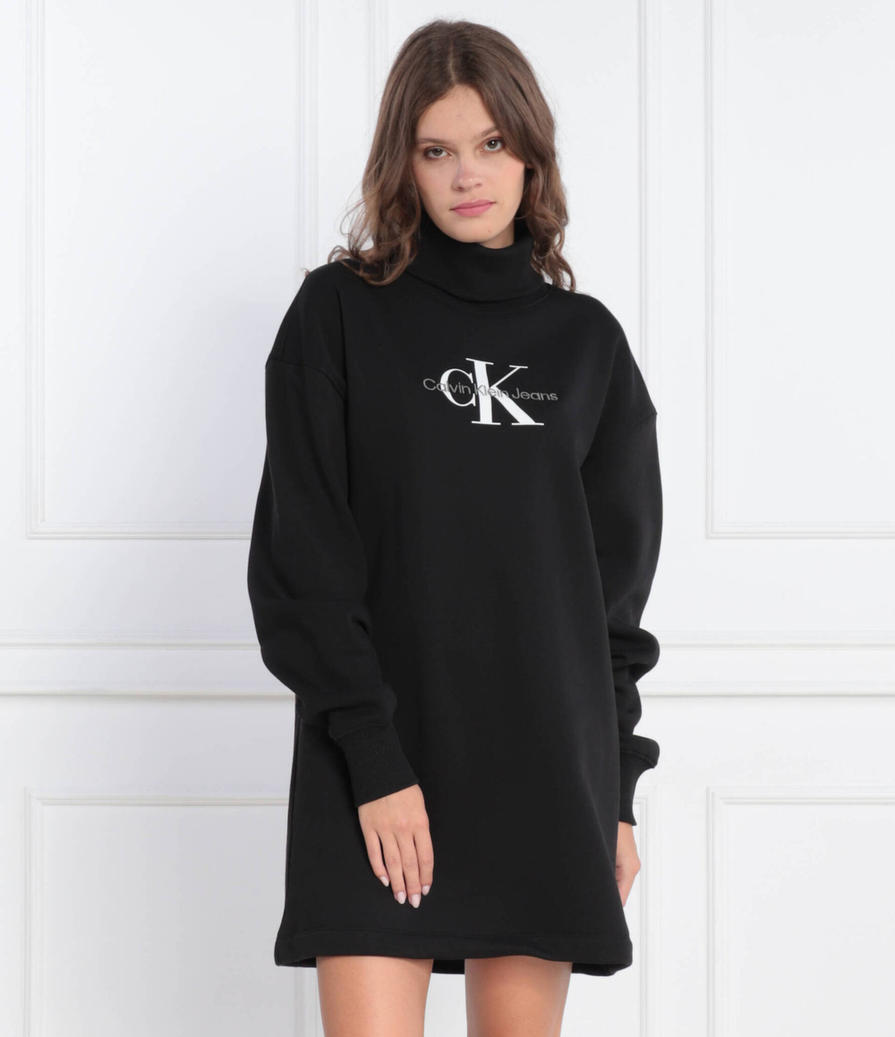 Платье CALVIN KLEIN JEANS - черный(J20J222362)