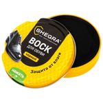 Воск для обуви из гладкой кожи ЧЕРНЫЙ, 50 мл, SHEGRA (ШЕГРА), 700777