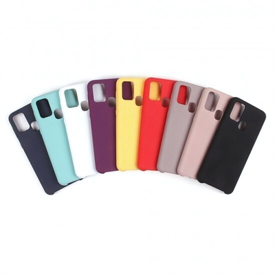 Панель Soft Touch для Samsung Galaxy M31, 007002 Красный