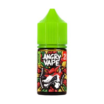 Жидкость Angry Vape Salt 2% ULTRA 30 ml