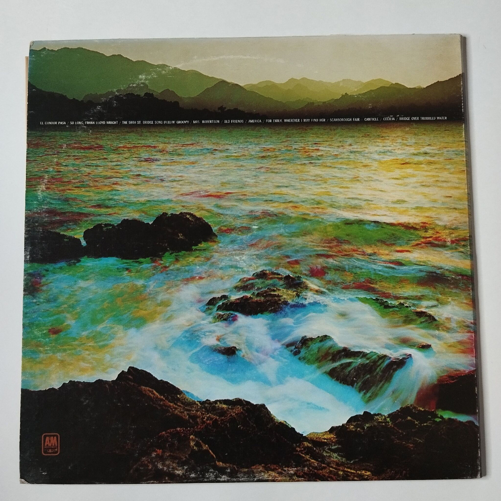 Винтажная виниловая пластинка LP Paul Desmond Bridge Over Troubled Water (USA 1970)