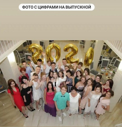 Цифры с гелием - год выпуска