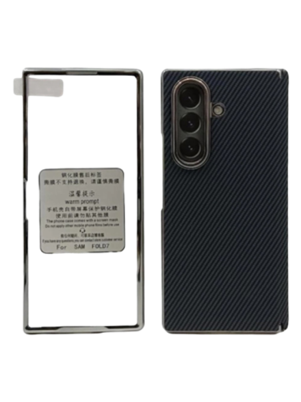 Накладка POSCHE DESIGNE для Samsung Z FOLD 7