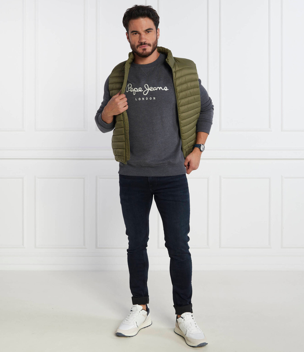 Худи NOUVEL Pepe Jeans London - графитовый(PM582522)