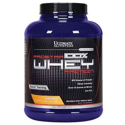 Ultimate Nutrition Prostar Whey Protein (2390 гр.) [M]