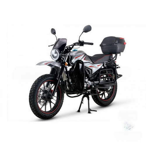 Мотоцикл дорожный ROCKOT QUEST 150 (серый глянцевый, ПТС)