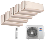 Мульти сплит-системы Gree на 5 комнаты (20+20+20+20+20 кв.м.) Airy champagne