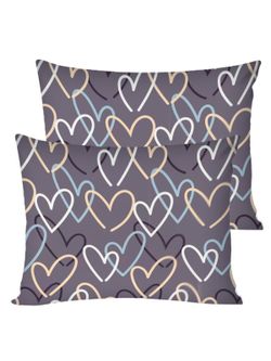 Постельное белье Полисатин Мечта "Юнона" семейное Наволочка 50х70 см 2 шт Простынь на резинке 160x200 см Пододеяльник 145x215 см 2шт