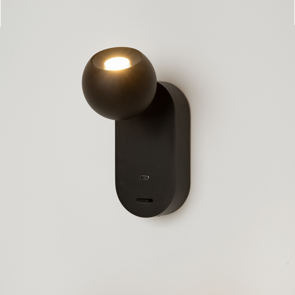 Настенный светильник (бра) Maytoni MOD434WL-L5B3K