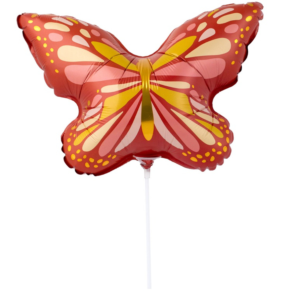 Шар Фольгированный Бабочка Бохо (Ассорти)