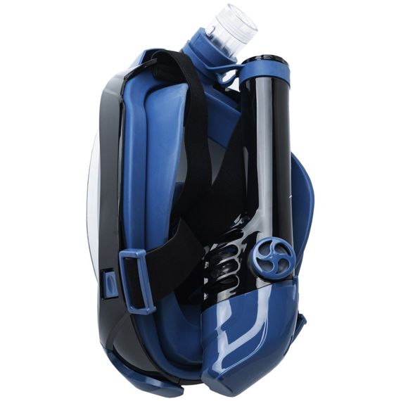 Полнолицевая маска Marlin Cruise черный/синий