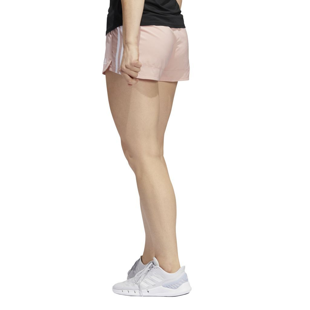 Женские Шорты теннисные Adidas Pacer 3 Stripes Woven Shorts W - pink