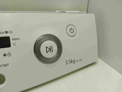 WF-S861 кт208 Панель лицевая для стиральной машины Samsung WF-S861 б/у