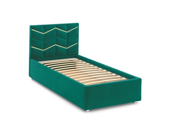 Кровать Line Gold 120 с подъемным механизмом - Velutto 33