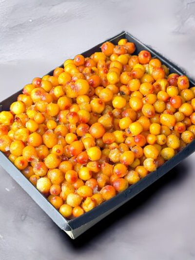 Замороженная облепиха