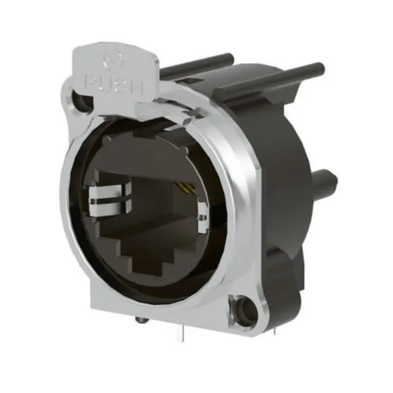 Seetronic SE8FBH Панельный разъем RJ45, горизонтальная розетка RJ45 для монтажа на печатной плате с