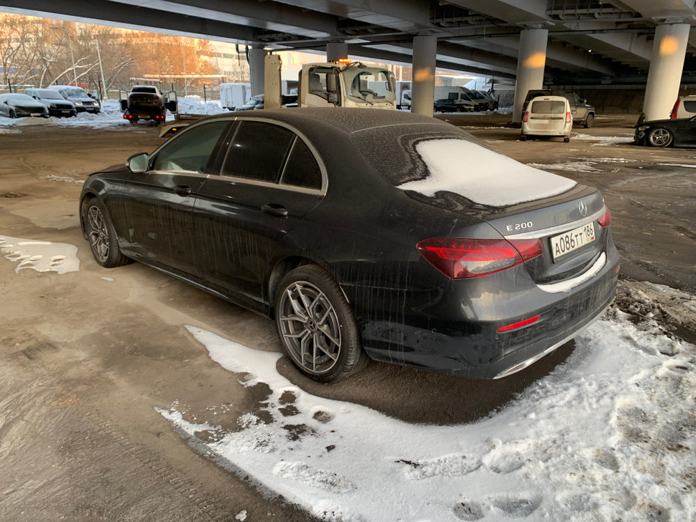 Mercedes-Benz E-CLASS E 200 4MATIC Sport Plus